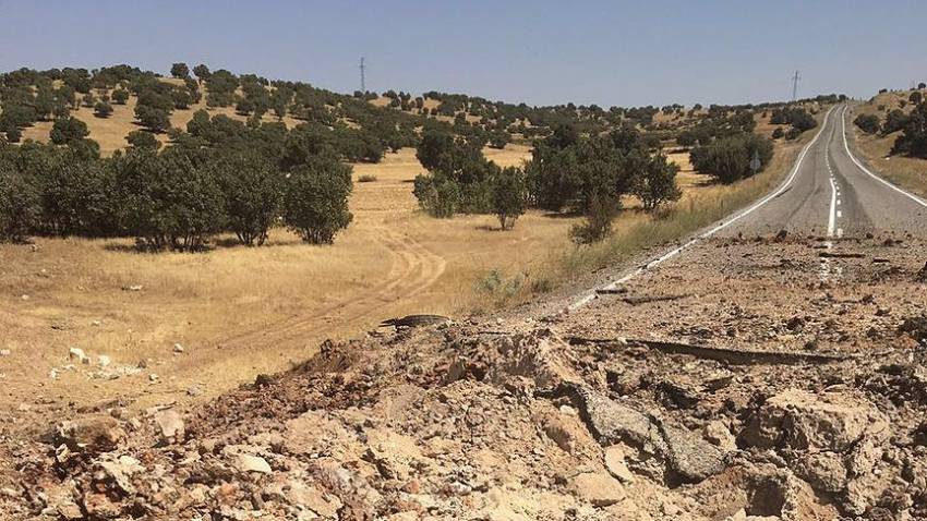 Siirt'te terör saldırısı