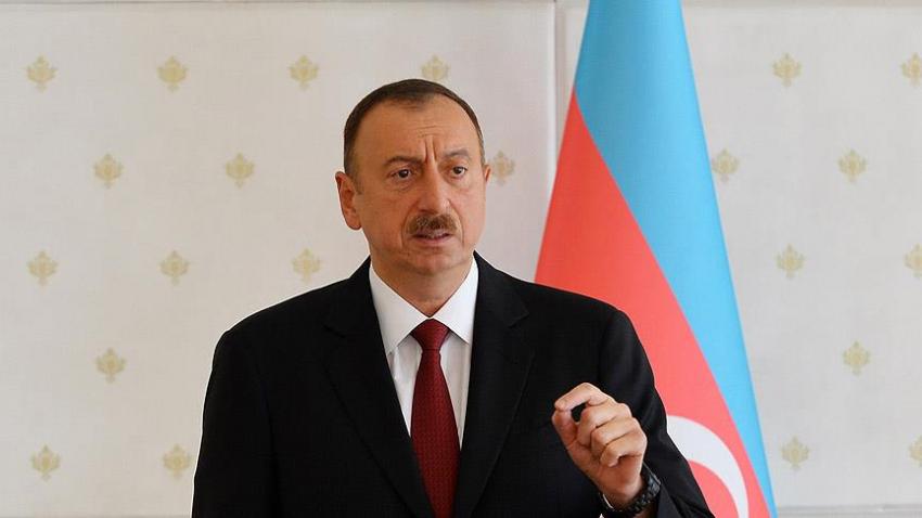Aliyev'den taziye mesajı