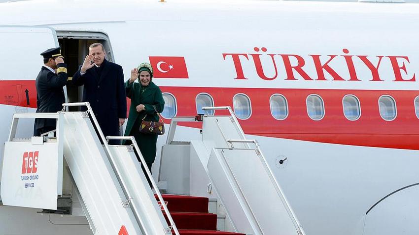 Erdoğan Fransa'ya gidecek