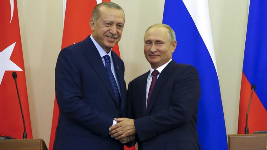 Erdoğan-Putin görüşmesi 