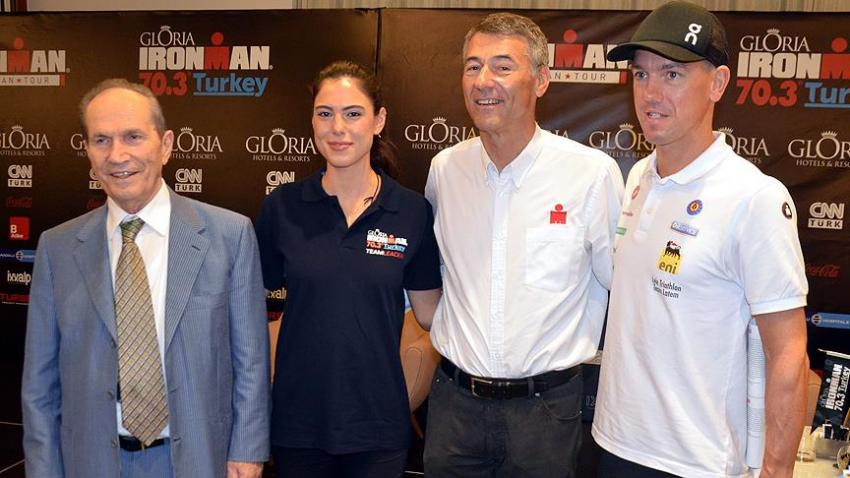 Antalya'da 'Ironman 70.3' heyecanı