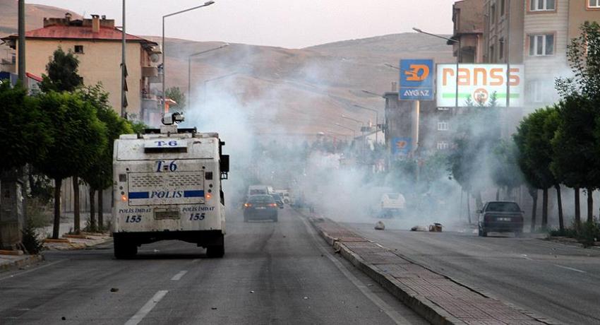 Van'da 8 kişiye gözaltı