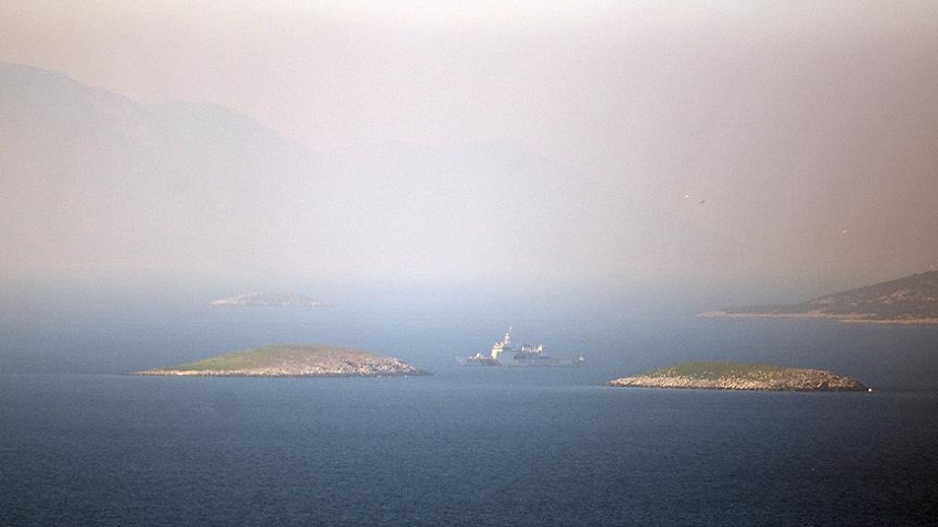 Kardak'ta önleme devriyesi görevi sürüyor