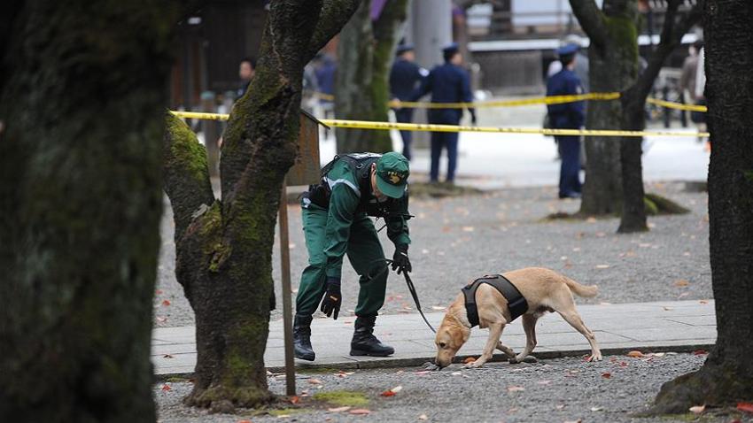 Yasukuni Tapınağı'nda patlama