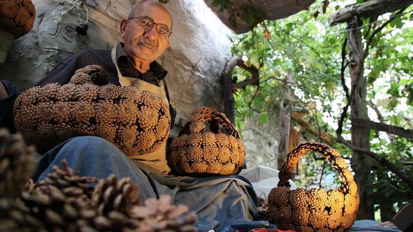 Kozalaklarla gelen sanat