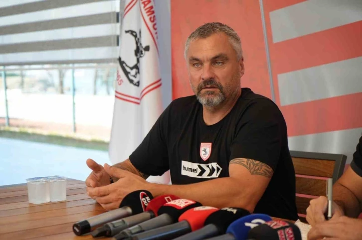 Thomas Reis: "Hatayspor maçından istediğimiz sonucu almak istiyoruz"
