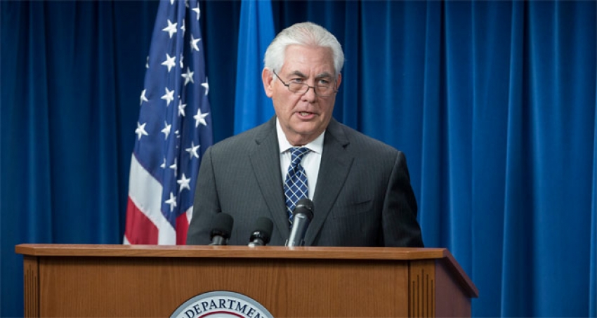 Tillerson: 'Ukrayna konusunda ilk adımı Rusya atmalı'