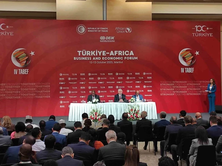 Ticaret Bakanı Bolat: "Afrika ile toplam ticaretimiz 40,7 milyar dolara ulaştı"
