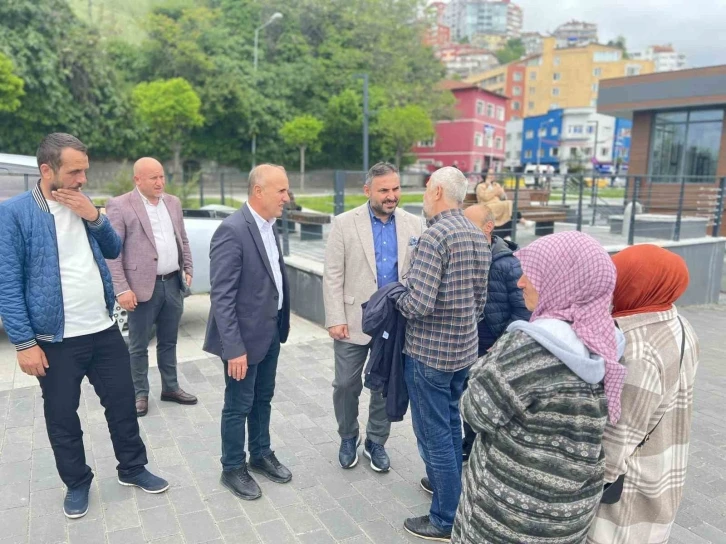 Tıskaoğlu, "Büyük Türkiye yüz yılı için herkesi sandığa davet ediyoruz"
