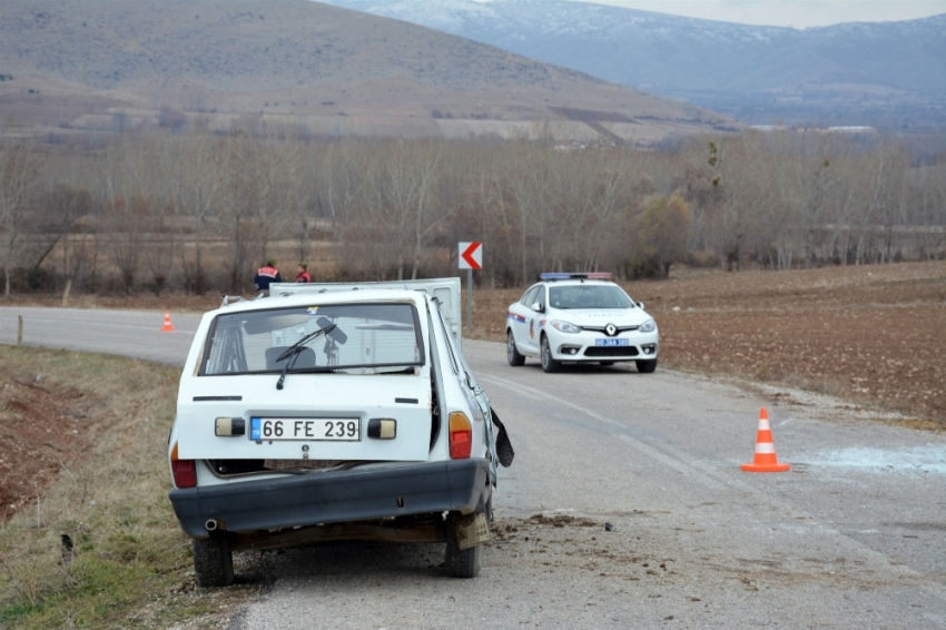 Tokat'ta trafik kazası: 1 ölü, 5 yaralı