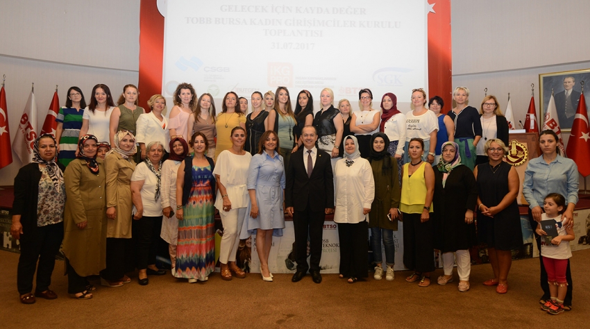 Bursalı girişimciler hayallerinin peşinde koşuyor