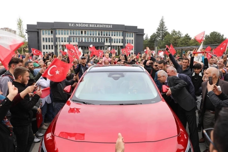 Togg’a Niğde’de yoğun ilgi
