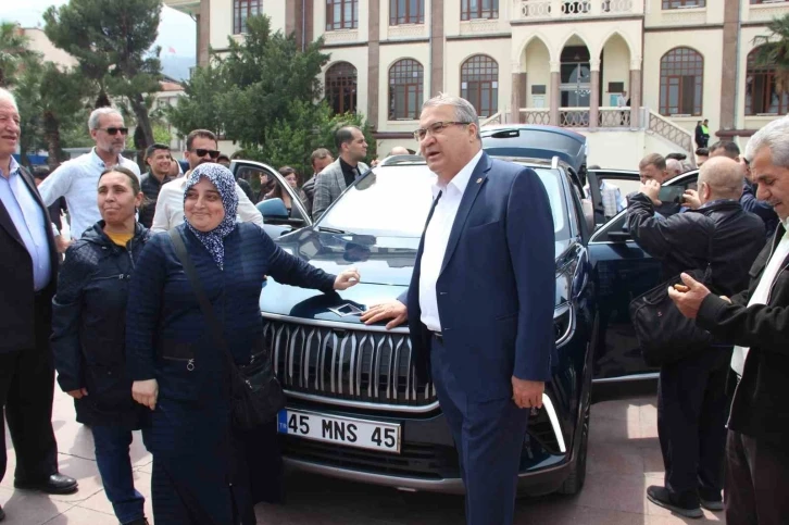 Togg Manisa’da ilgi odağı oldu
