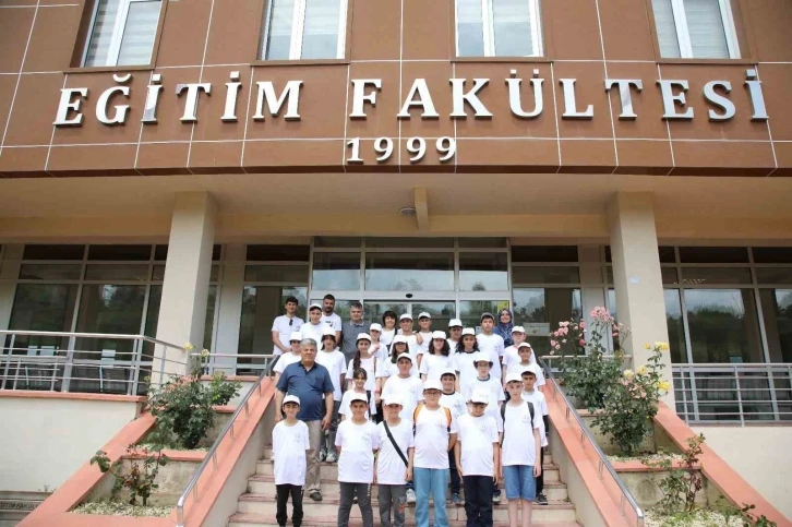 TOGÜ’de  Çocuk Üniversitesi etkinlikleri başladı
