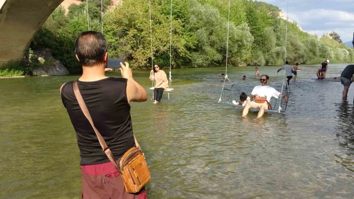 Tokat’ta Antalya’yı aratmayan görüntüler
