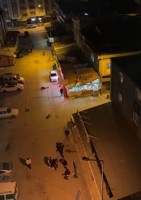 Tokat’ta sandalyeli kavga kamerada
