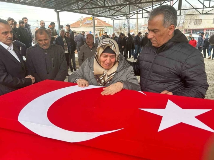 Tomarzalı Emekli Gazi Atabay toprağa verildi
