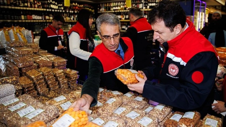 Toplu tüketim ve satış yerlerine yönelik yılbaşı denetimleri yapıldı