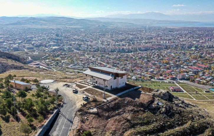 Toprakkale Seyir Terası’nda sona gelindi
