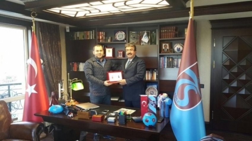 Trabzonspor'a destek ziyareti!