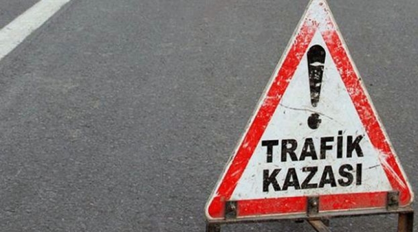 Giresun’da trafik kazası