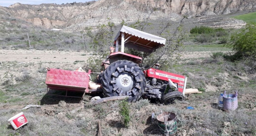 Tosya’da traktör kazası: 3 yaralı