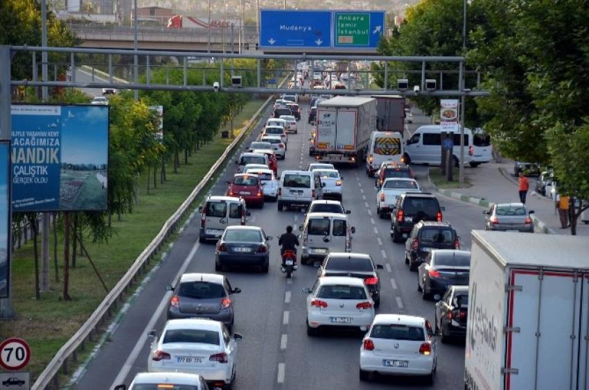 Dikkat! Trafik uyarısı…