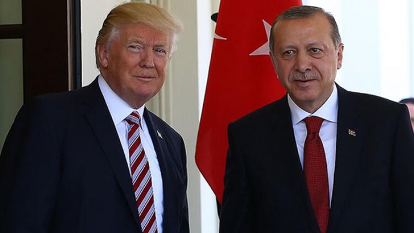 ABD Başkanı Trump ile görüştü