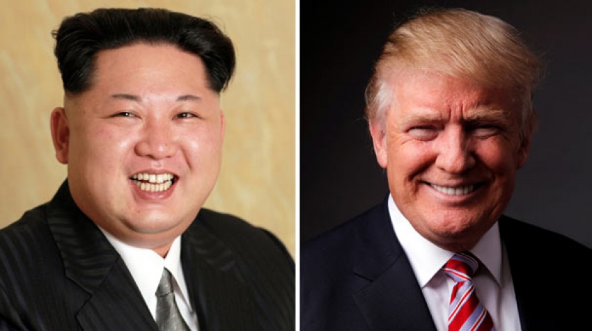 Trump'tan Kim Jong-un'a zeytin dalı