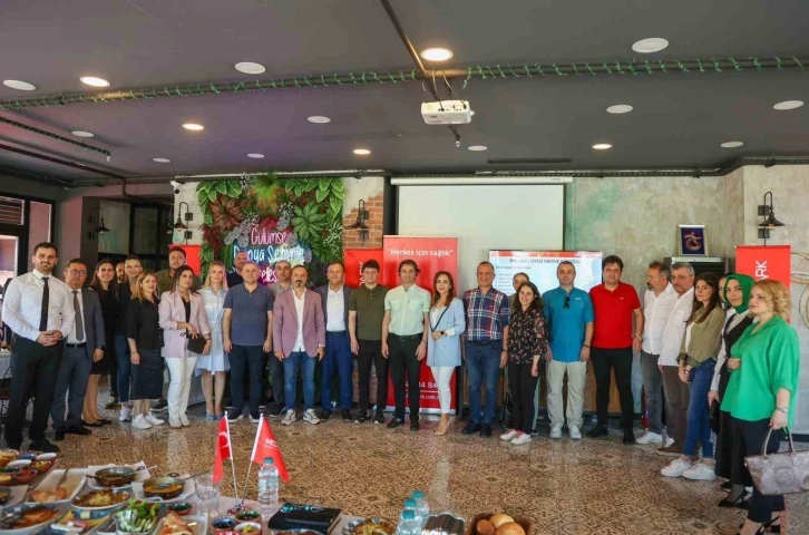 Trabzon’da Sağlık Turizmi Projesi değerlendirme toplantısı yapıldı
