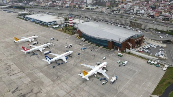 Trabzon Havalimanı’nı 2024 yılının ilk 6 ayında 1,5 milyondan fazla yolcu kullandı
