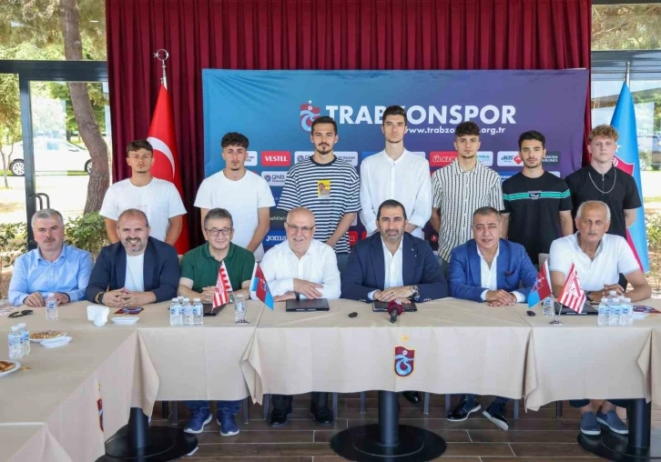 Trabzonspor’dan Akçaabat Sebat Gençlik’e gençlik aşısı
