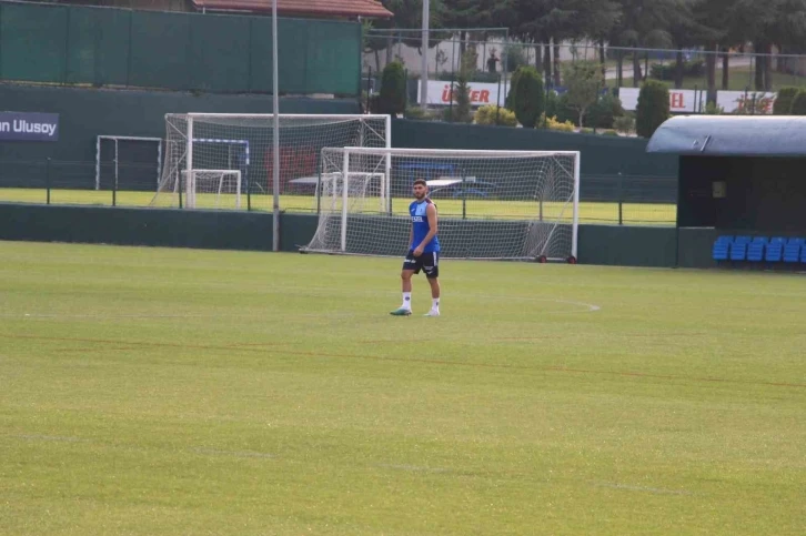 Trabzonspor, Galatasaray maçının hazırlıklarını sürdürdü
