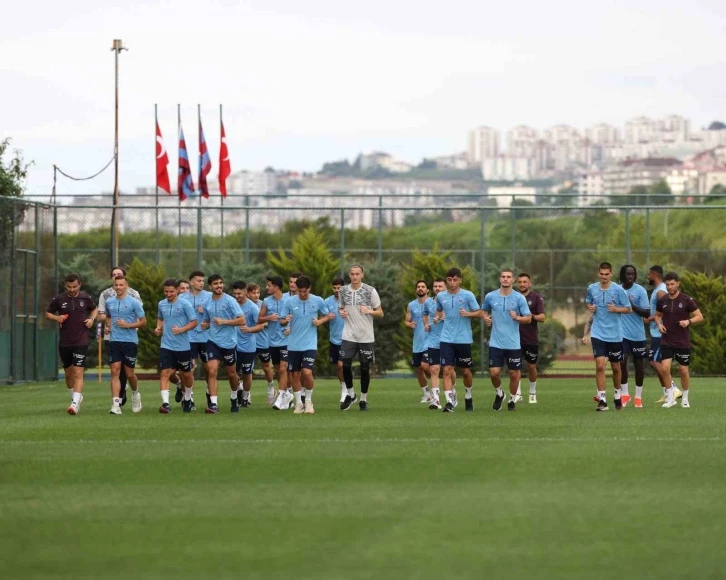 Trabzonspor, yeni sezon hazırlıklarına başladı
