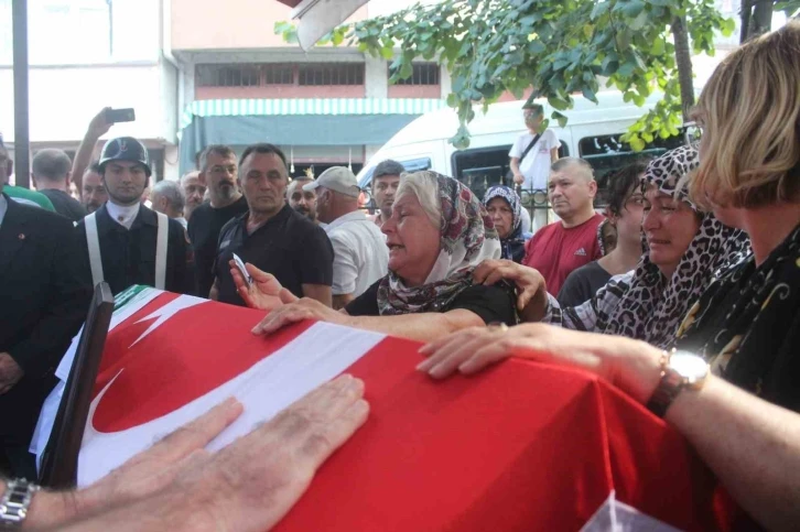 Trafik kazasında hayatını kaybeden Görelespor Başkanı toprağa verildi
