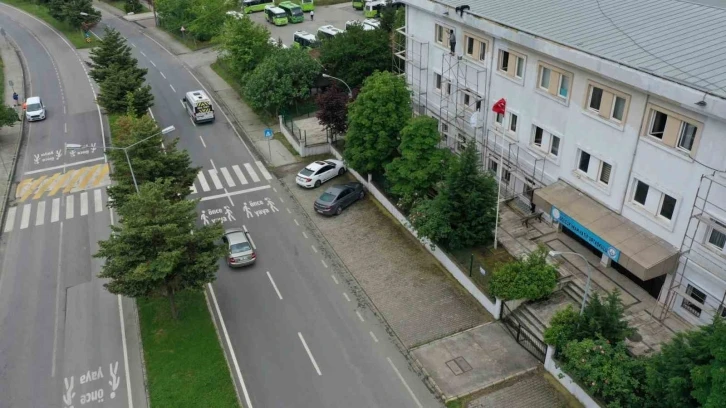 Trafikte yaya güvenliği için önemli çalışma
