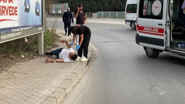 Trafikteki kavgada ağabey ve kardeş vuruldu
