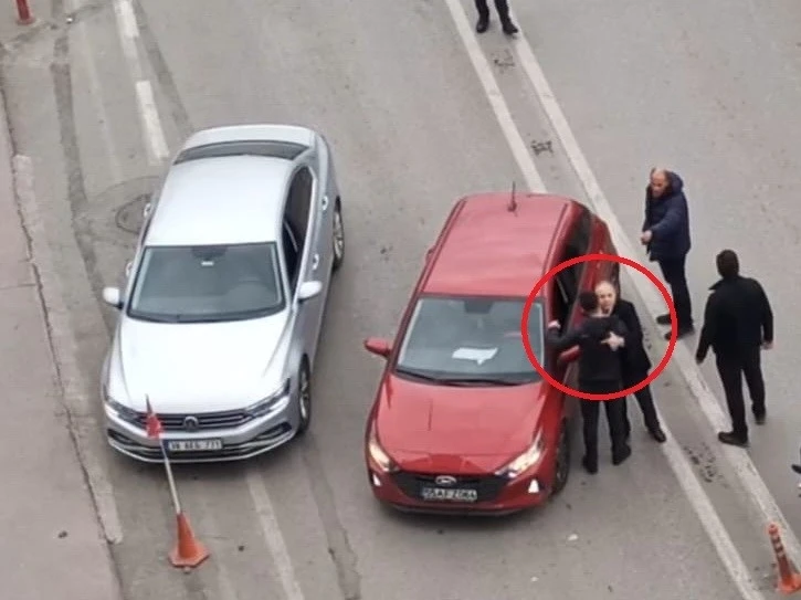 Trafikteki tartışmada ’sağduyu’ kazandı
