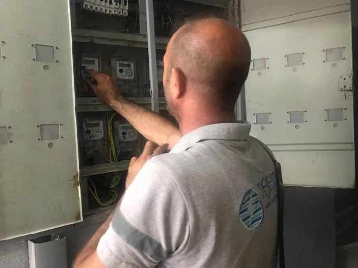 Trakya’da kaçak elektrik kullanımıyla mücadele devam ediyor
