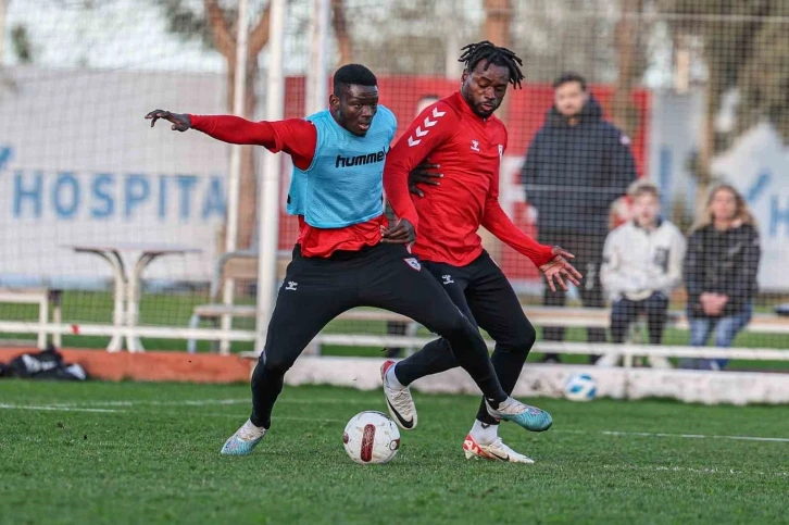 Transfer yasağı olan Samsunspor’a bir darbe de Afrika Kupası’ndan
