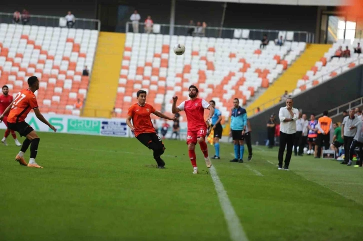 Trendyol 1. Lig: Adanaspor: 1 - Ümraniyespor: 0
