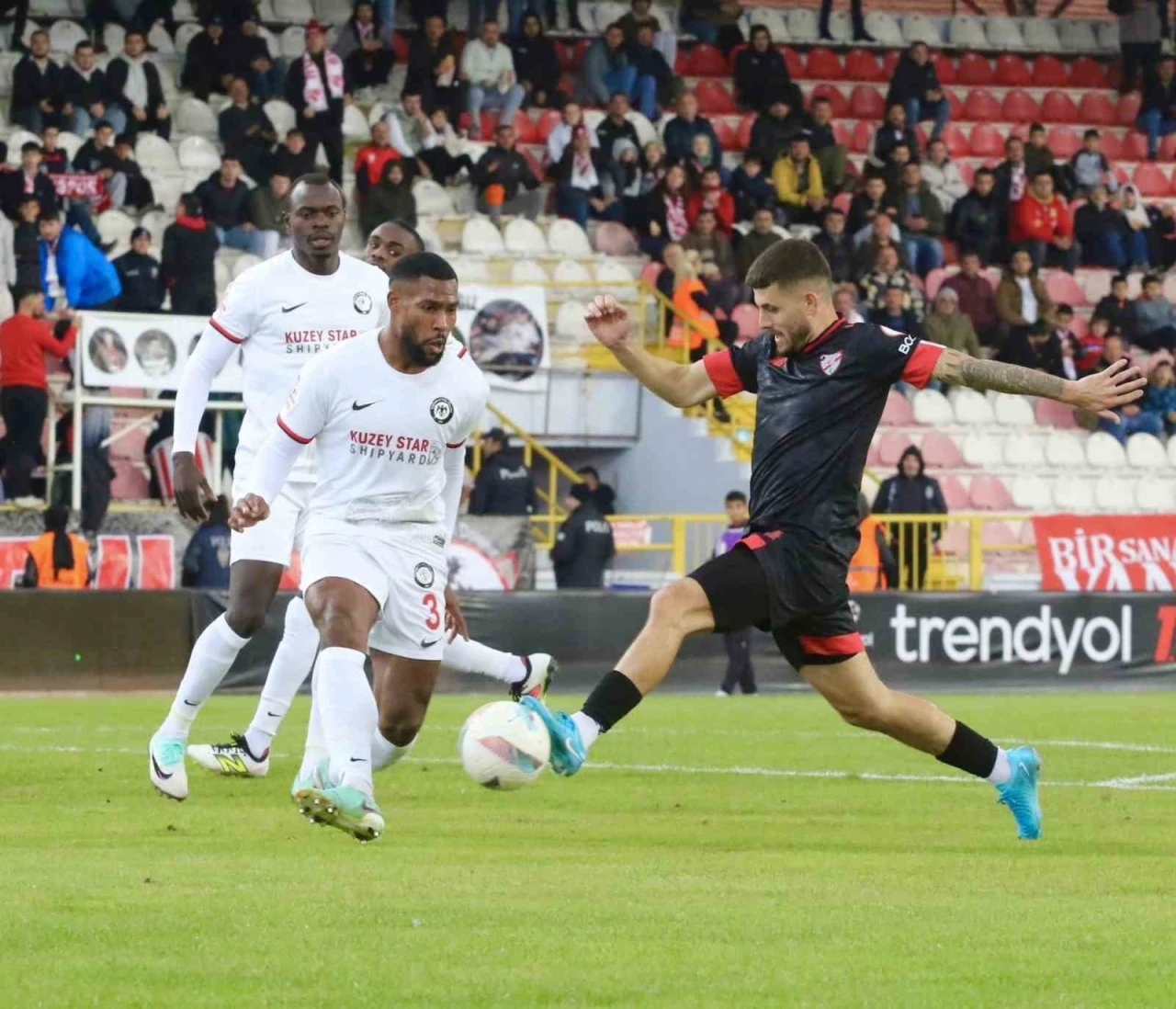 Trendyol 1. Lig: Boluspor: 2 - Çorum FK: 0
