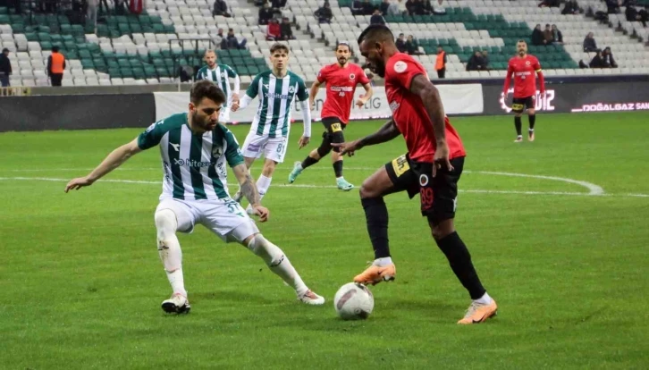 Trendyol 1. Lig: Giresunspor: 0 - Gençlerbirliği: 1
