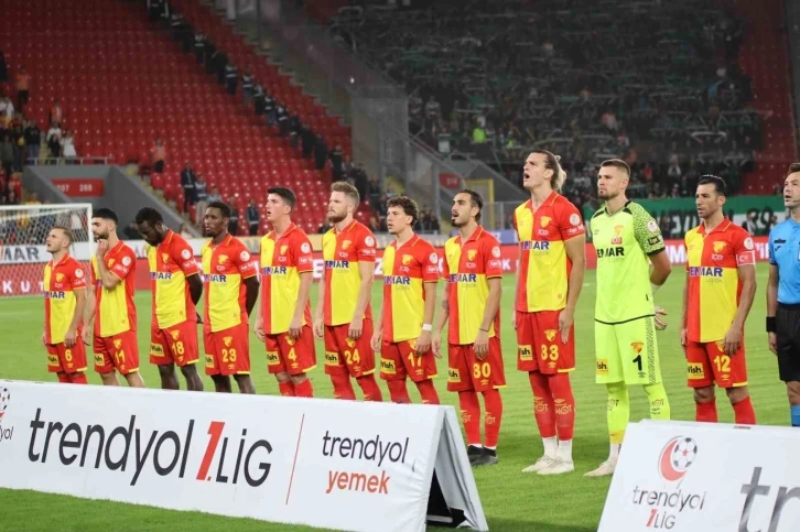 Trendyol 1. Lig: Göztepe: 0 - Kocaelispor: 1
