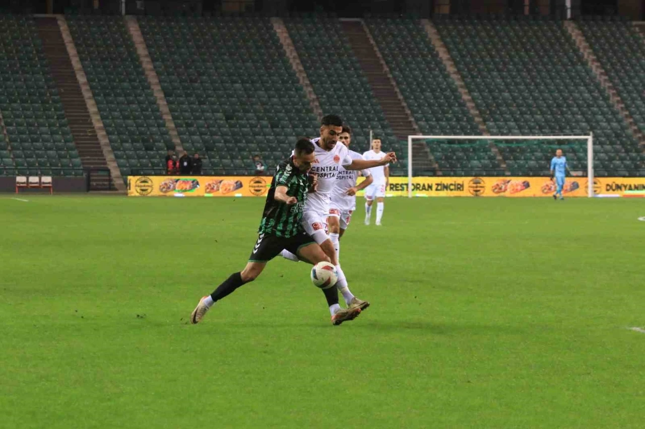 Trendyol 1. Lig: Kocaelispor: 1  - Ümraniyespor: 0
