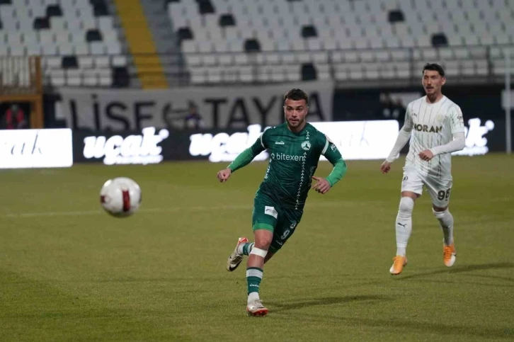 Trendyol 1. Lig: Manisa FK: 2 - Giresunspor: 0
