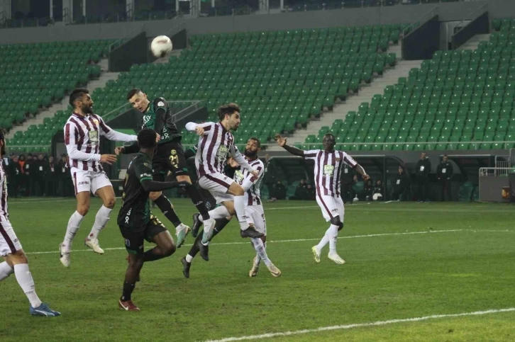 Trendyol 1. Lig: Sakaryaspor: 1 - Bandırmaspor: 0
