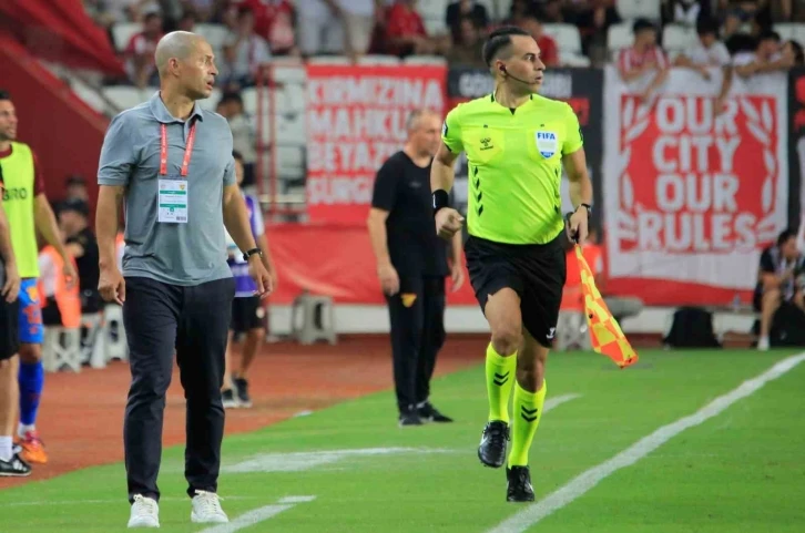 Trendyol Süper Lig: Antalyaspor: 0 - Göztepe: 0