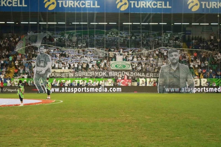 Trendyol Süper Lig: Çaykur Rizespor: 1 - Fatih Karagümrük: 0 (İlk yarı)
