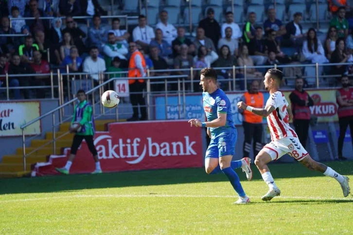 Trendyol Süper Lig: Çaykur Rizespor: 1 - Samsunspor: 0 (Maç sonucu)
